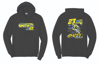 2025 Smith Racing Hoodie | PC78H Black