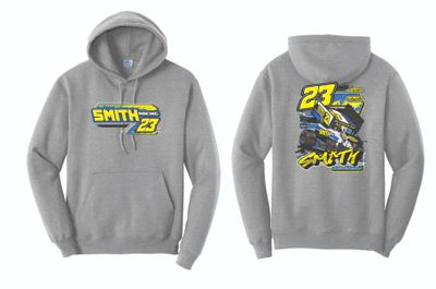 2025 Smith Racing Hoodie | PC78H Athletic Heather