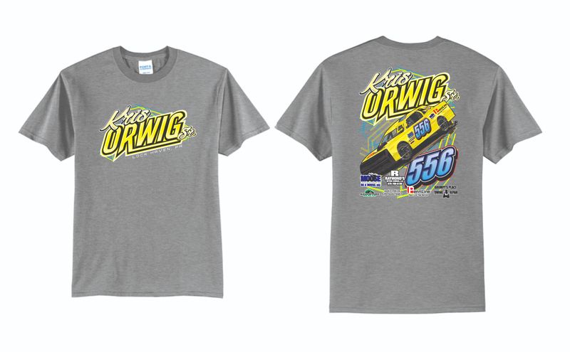2025 Orwig Racing TShirt | PC55 Athletic Heather