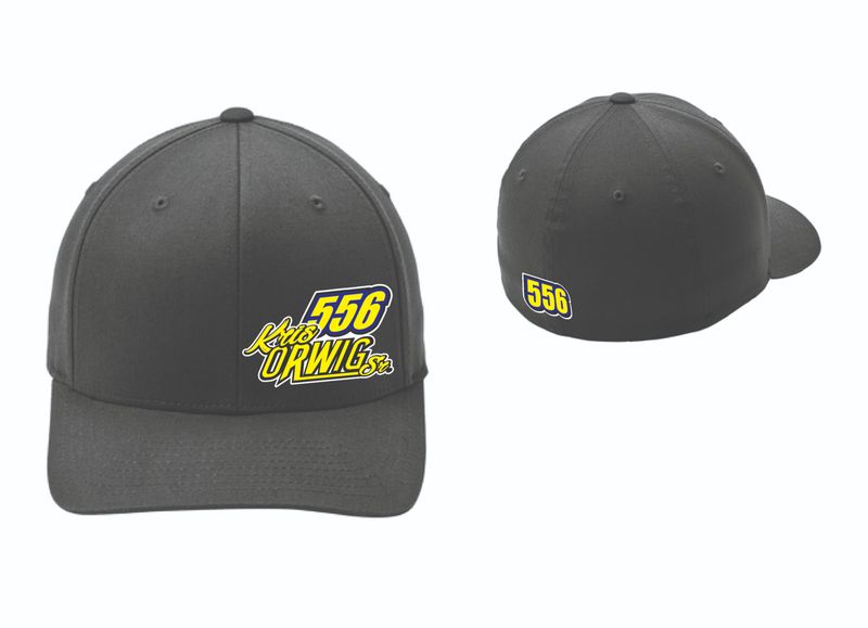 2025 Orwig Racing Fitted Hat | C813 Black