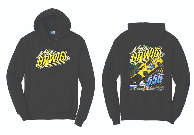 2025 Orwig Racing Hoodie | PC78H Black
