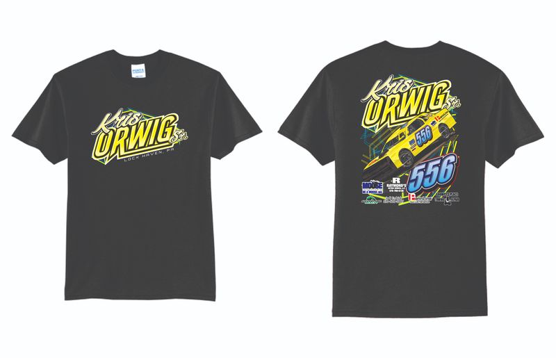 2025 Orwig Racing TShirt | PC55 Black