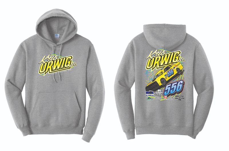 2025 Orwig Racing Hoodie | PC78H Athletic Heather