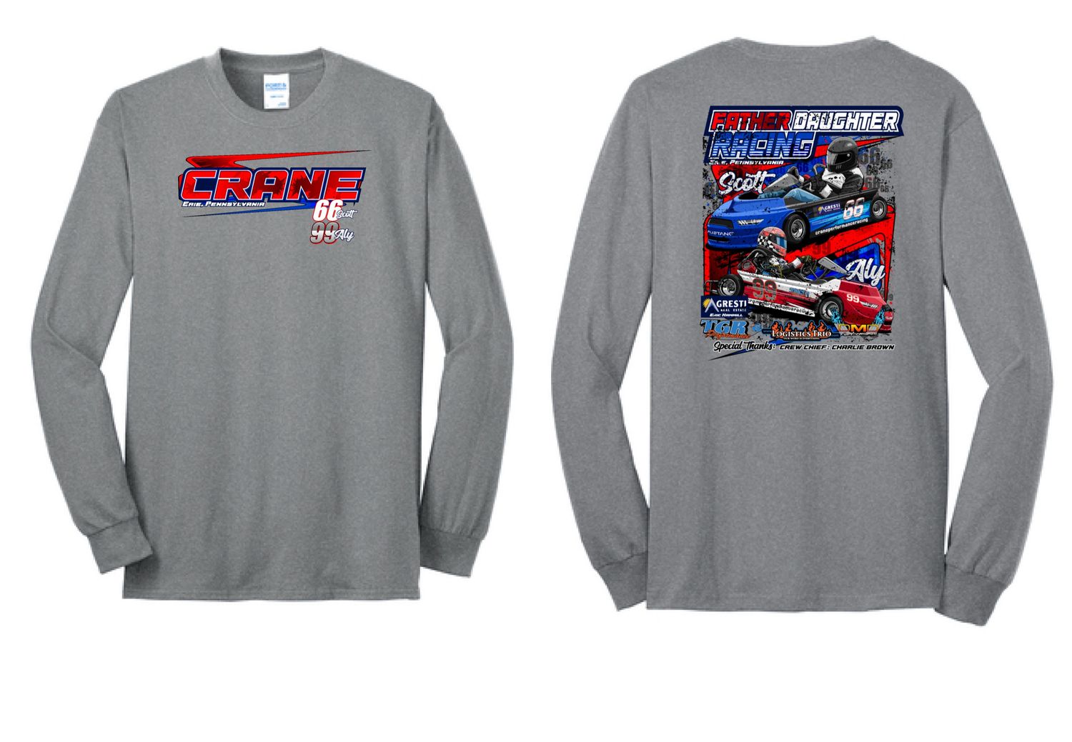 CPR Long Sleeve | PC55LS Athletic Heather
