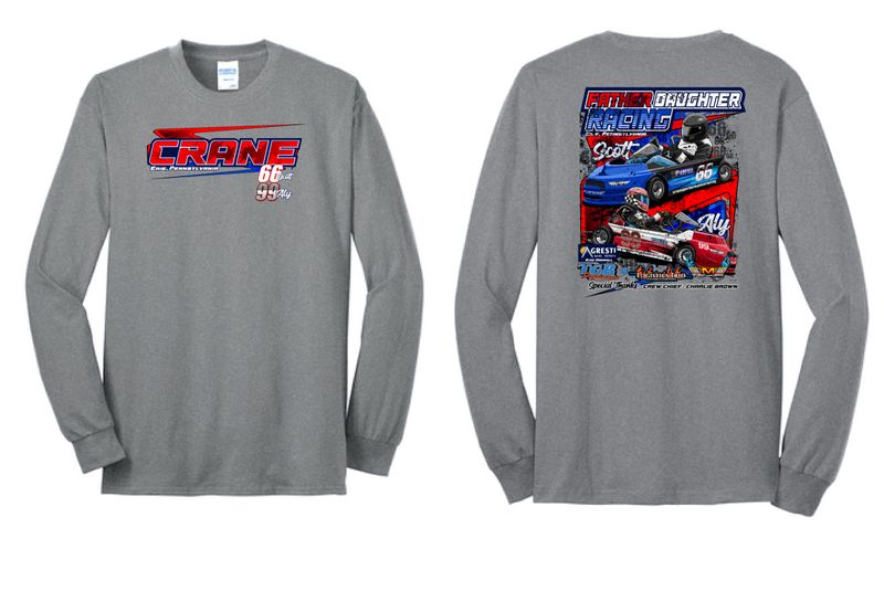 CPR Long Sleeve | PC55LS Athletic Heather