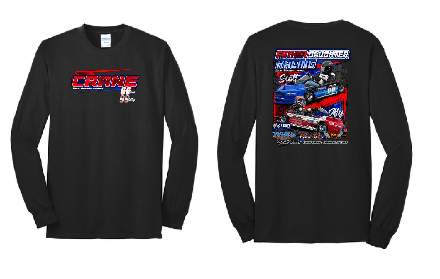 CPR Long Sleeve | PC55LS Black