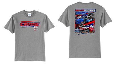 CPR TShirt | PC55 Athletic Heather