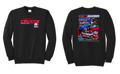 CPR Crewneck | PC90 Black