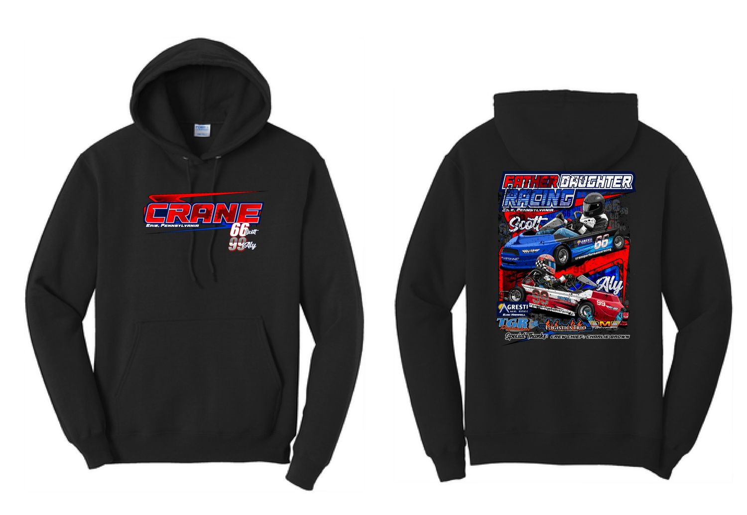CPR Hoodie | PC78H Black