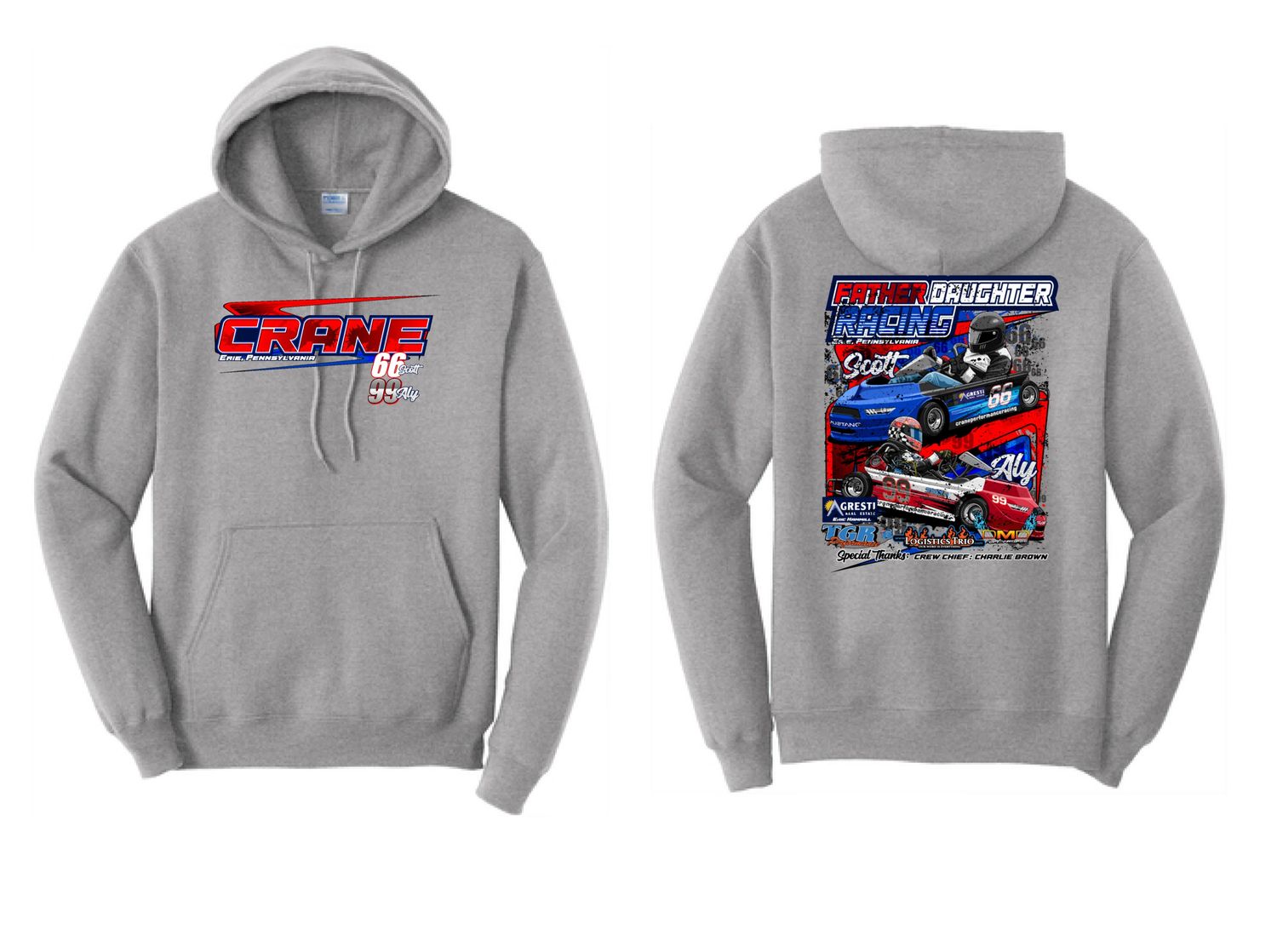 CPR Hoodie | PC78H Athletic Heather