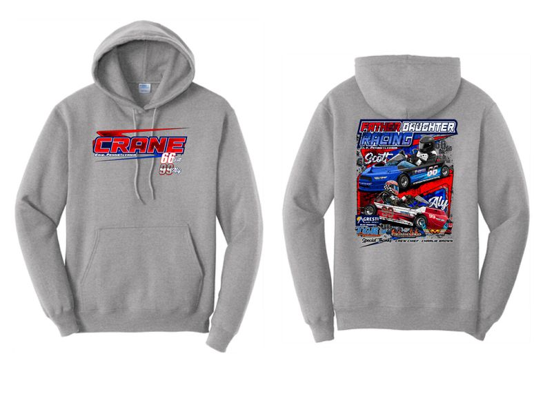 CPR Hoodie | PC78H Athletic Heather