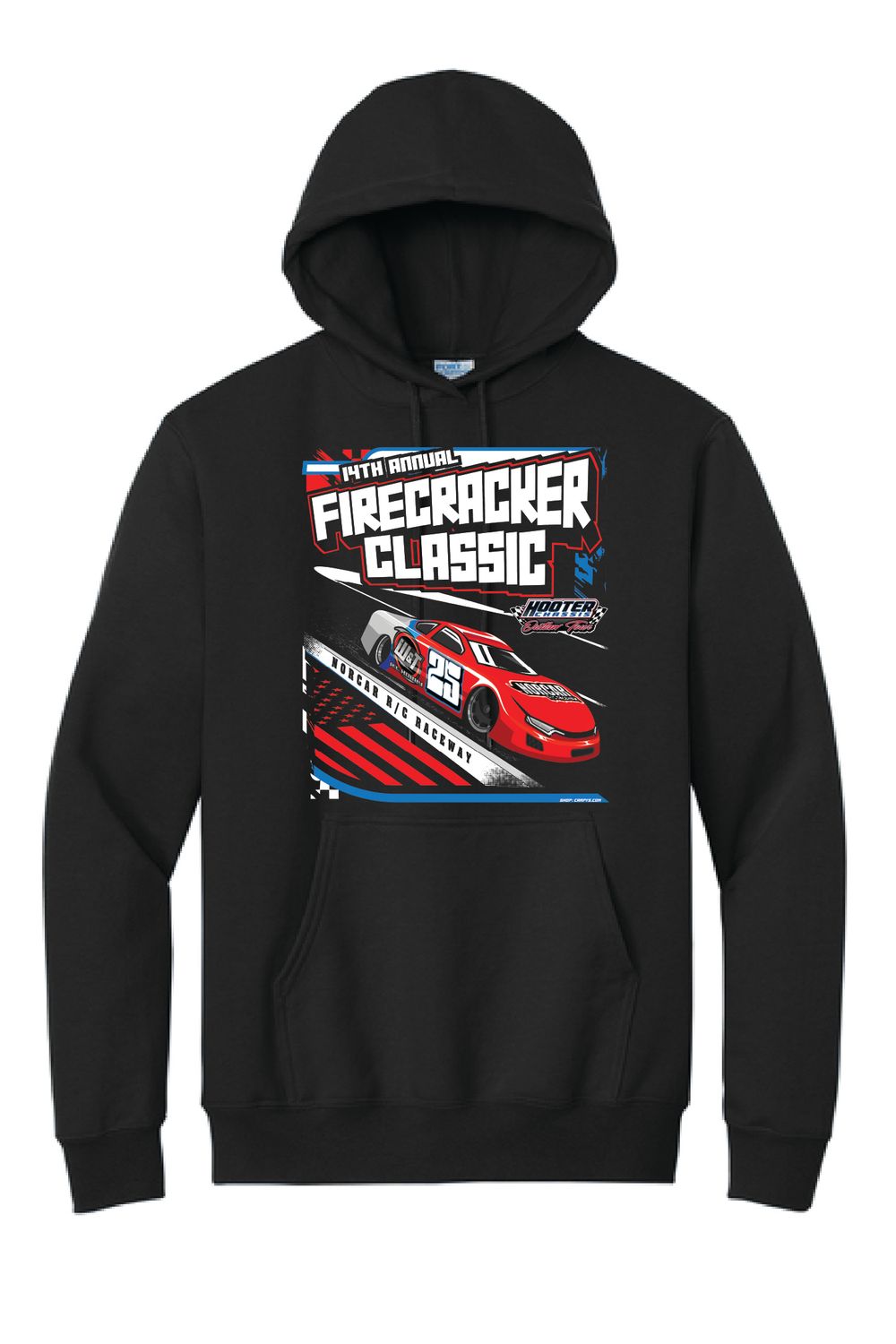 Firecracker Classic 2025 NORCAR Hoodie | PC78H Black (Online Only)