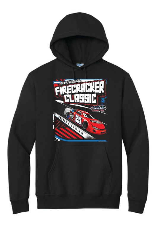 Firecracker Classic 2025 NORCAR Hoodie | PC78H Black (Online Only)