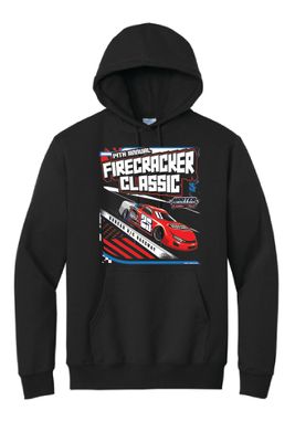 Firecracker Classic 2025 NORCAR Hoodie | PC78H Black (Online Only)