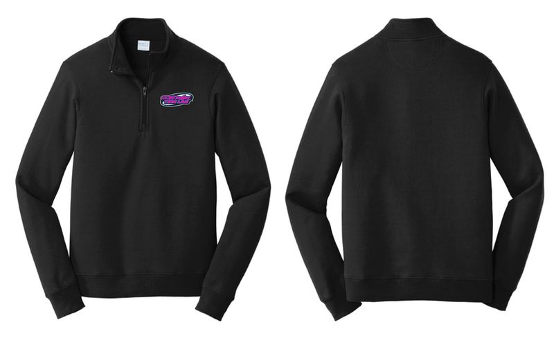 Contrael Tire Lab 1/4 Zip | PC78Q Black