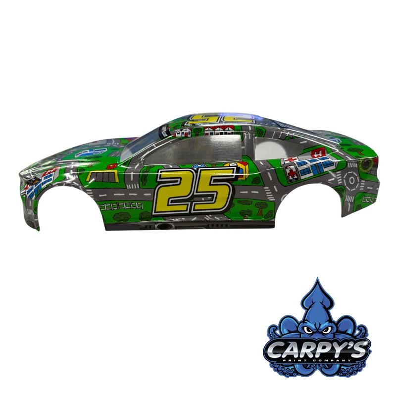Losi 1/12 NASCAR AWD RTR NASCAR Camry Custom Wraps (Designed to Order)
