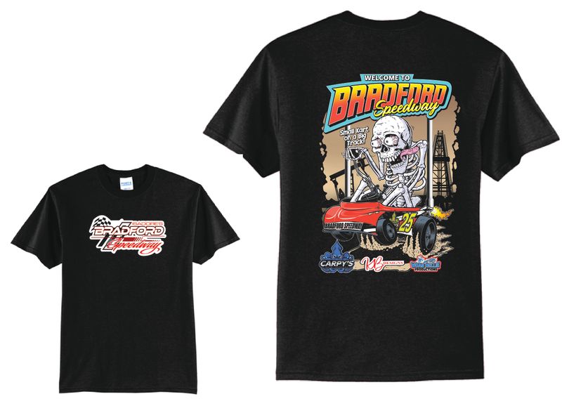Bradford Kart Racing | Bradford | TShirt | PC55 Black
