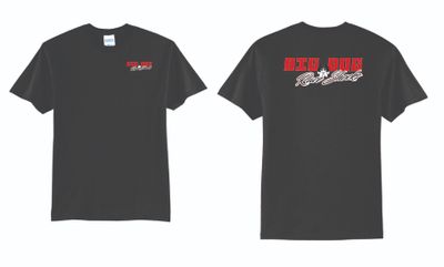 Big Dog Race Shocks TShirt | PC55 Black