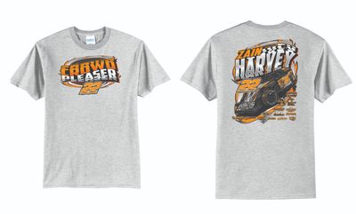2025 Zain Harvey TShirt | PC55 Athletic Heather