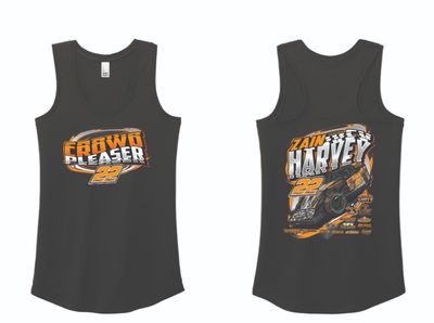 2025 Zain Harvey Ladies Tank | DM138L Black