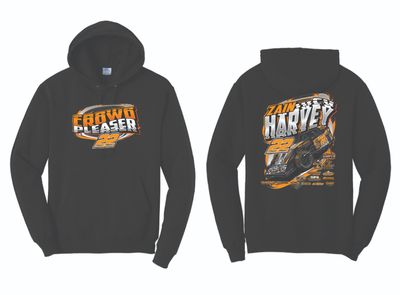 2025 Zain Harvey Hoodie | PC78H Black