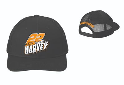 2025 Zain Harvey Trucker Hat | C112 Black