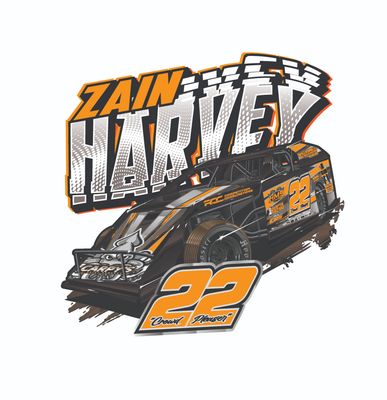 2025 Zain Harvey Sticker