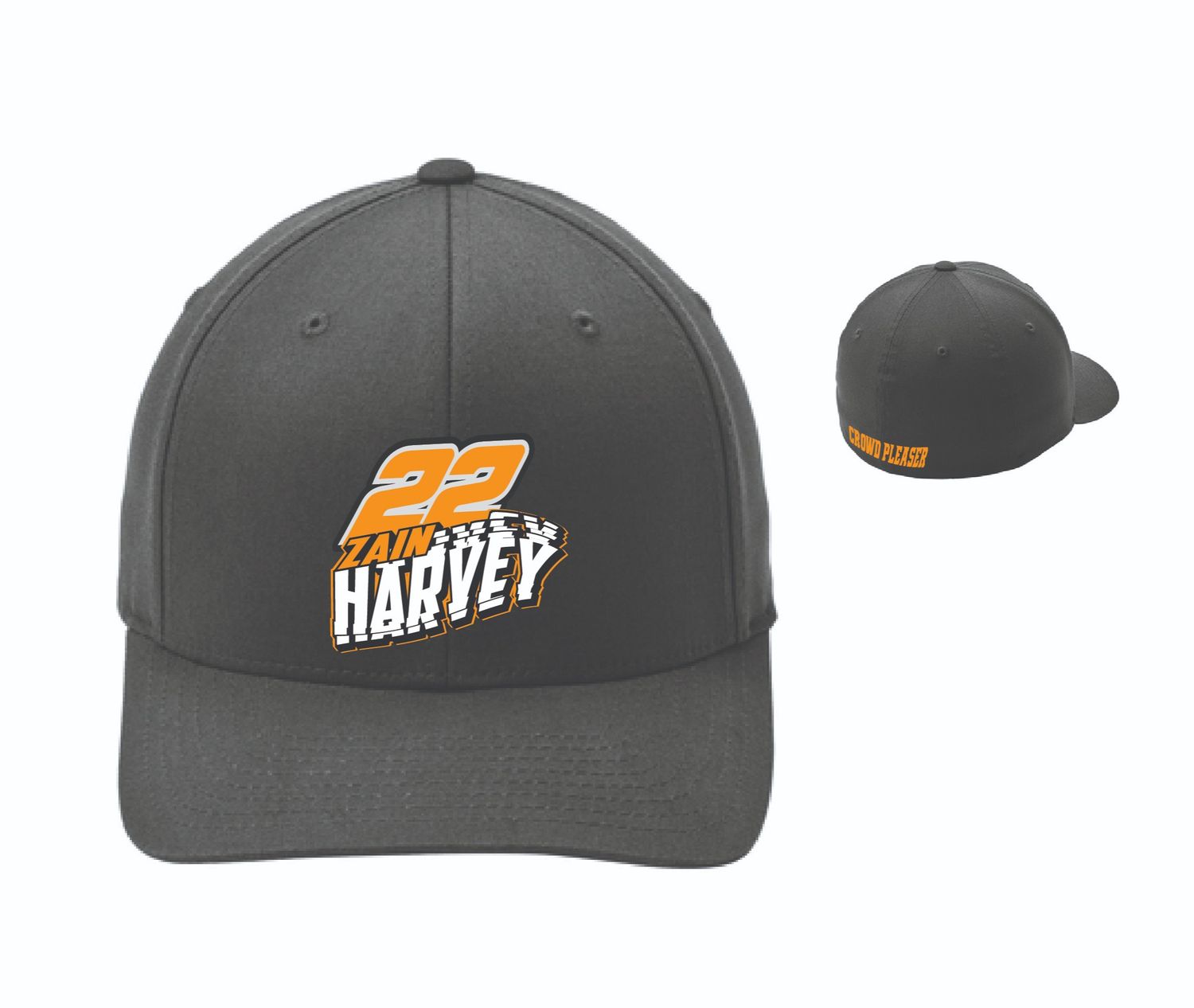 2025 Zain Harvey Fitted Hat | C813 Black