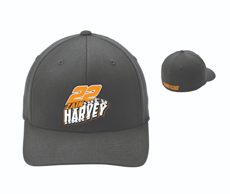 2025 Zain Harvey Fitted Hat | C813 Black