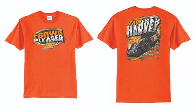 2025 Zain Harvey TShirt | PC55 Safety Orange