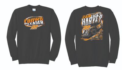 2025 Zain Harvey Crewneck | PC78 Black
