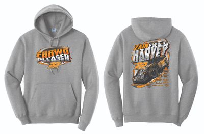 2025 Zain Harvey Hoodie | PC78H Athletic Heather