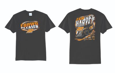 2025 Zain Harvey TShirt | PC55 Black