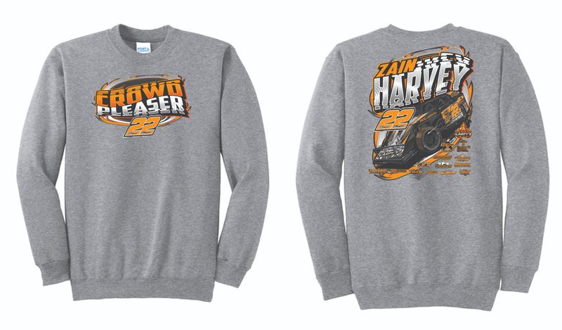 2025 Zain Harvey Crewneck | PC78 Athletic Heather