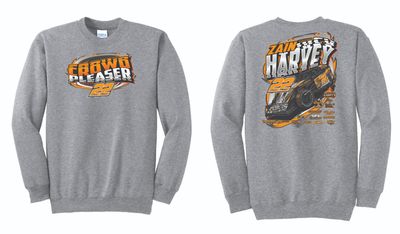 2025 Zain Harvey Crewneck | PC78 Athletic Heather