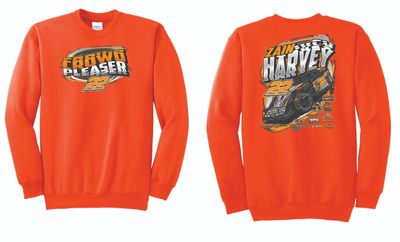 2025 Zain Harvey Crewneck | PC78 Safety Orange