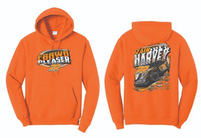 2025 Zain Harvey Hoodie | PC78H Safety Orange