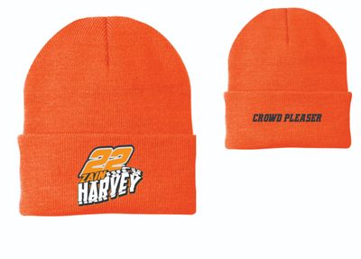 2025 Zain Harvey Beanie | CP90 Neon Orange