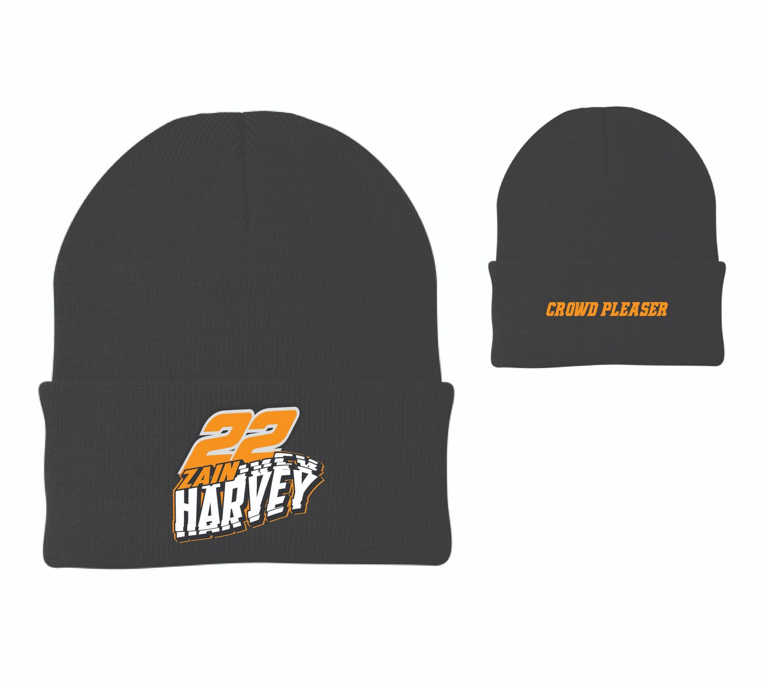 2025 Zain Harvey Beanie | CP90 Black