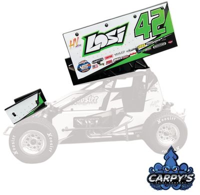Losi 22s RTR Sprint Wing Wraps (Designed to Order)