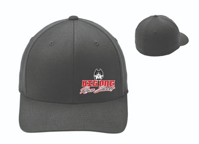 Big Dog Race Shocks Flexfit Hat | C813 Black