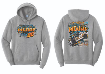 2025 Hailey Moore Hoodie | PC78H Athletic Heather