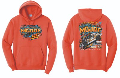 2025 Hailey Moore Hoodie | PC78H Orange
