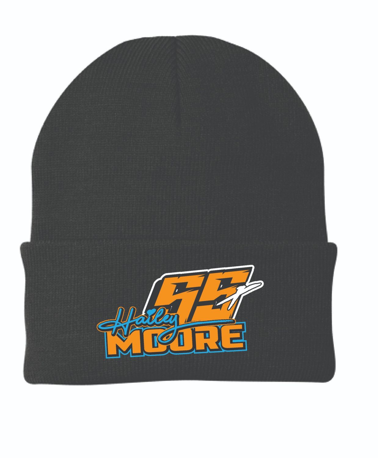 2025 Hailey Moore Beanie | CP90 Black