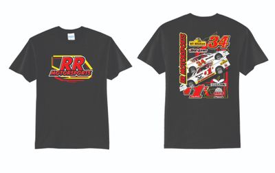 2025 RR Motorsports TShirt | PC55 Black