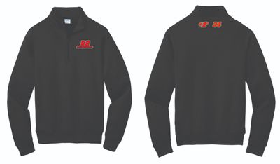 2025 RR Motorsports 1/4 Zip | PC78Q Black