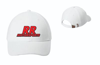 2025 RR Motorsports Adjustable Hat | CP82 White