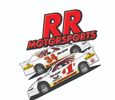 2025 RR Motorsports Sticker