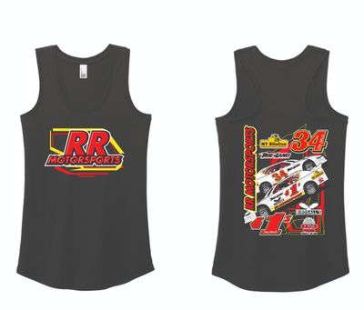 2025 RR Motorsports Ladies Tank | DM138L Black