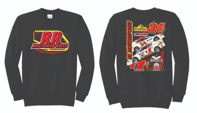 2025 RR Motorsports Crewneck | PC78 Black